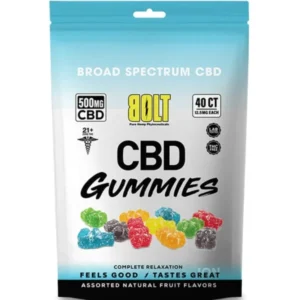 BOLT Flavorful CBD Gummies Australia