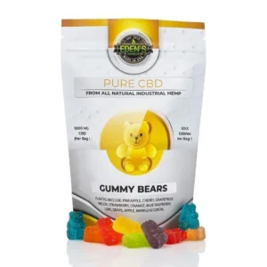 Eden’s Mixed Fruit 1000mg CBD Gummies