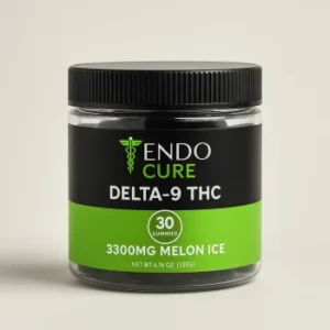 Endo Cure Melon Ice 3300mg Delta 9 Gummies Australia