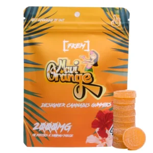 FKEM Maui Orange 2000mg THC Gummies