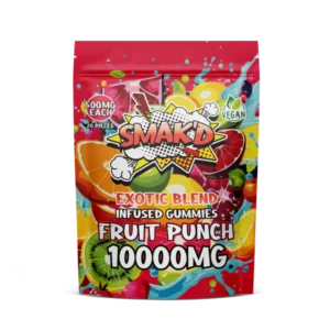 Fruit Punch 10000mg THC Gummies