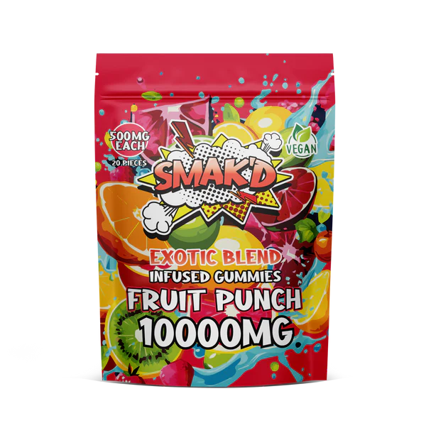 Fruit Punch 10000mg THC Gummies Fruit Punch 10000mg THC Gummies