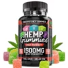 High Potency 1500mg Hemp Gummies