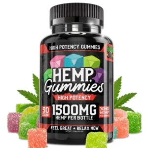 High Potency 1500mg Hemp Gummies