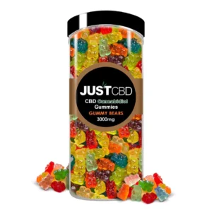JUST CBD 3000mg CBD Gummy Bears