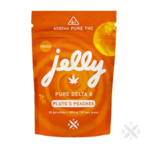 Jelly 6000mg Delta 8 THC Gummies Australia