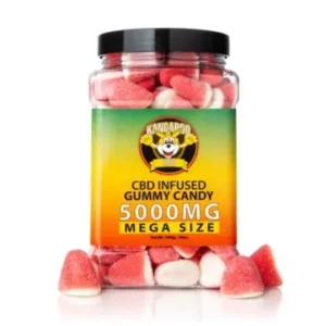 KANGAROO 5000mg Watermelon CBD Gummies Australia