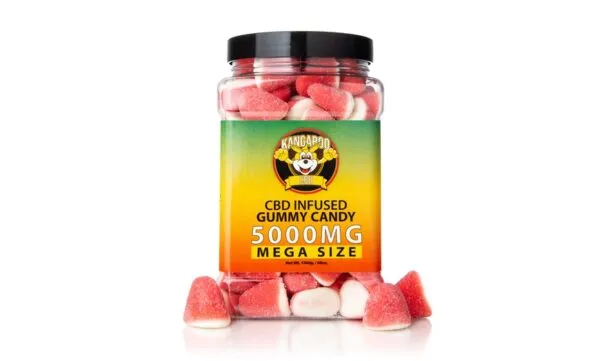KANGAROO 5000mg Watermelon CBD Gummies KANGAROO 5000mg Watermelon CBD Gummies Australia