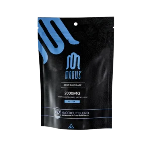 MODUS Sour Blue Razz 2000mg CBD Gummies Australia