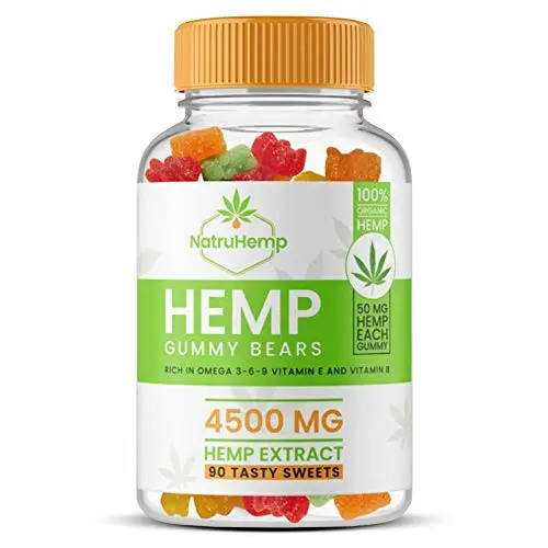 Natruhemp 4.5g Hemp Gummy Bears Natruhemp 4.5g Hemp Gummy Bears