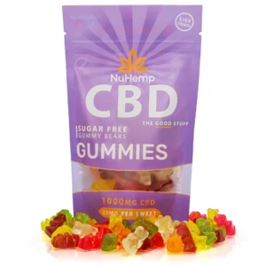 Nuhemp 1000mg CBD Gummies Australia