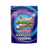 SMAK’D Berry Blast 5000mg THC Gummies