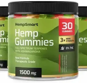 SMART 1500mg Hemp Gummies Australia