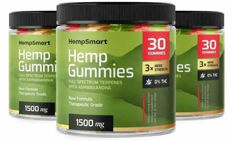 SMART 1500mg Hemp Gummies Australia SMART 1500mg Hemp Gummies Australia