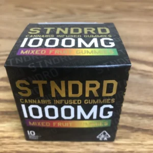 STNRD Mixed Fruit THC Gummies Australia