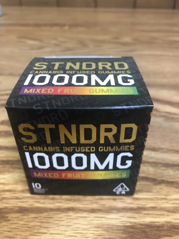 STNRD Mixed Fruit THC Gummies Australia STNRD Mixed Fruit THC Gummies Australia
