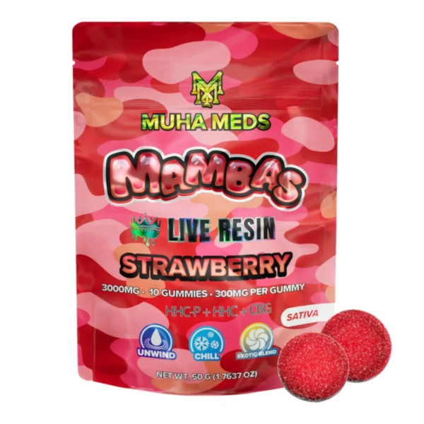 Strawberry 3000mg Live Resin Gummies Strawberry 3000mg Live Resin Gummies