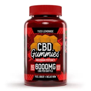 Yuzu Lemonade 6000mg CBD Gummies Australia